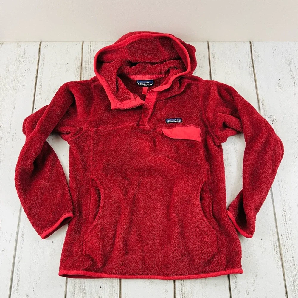 Patagonia Re-Tool Snap-T Pullover Hoodie Jacket XS - Picture 4 of 12